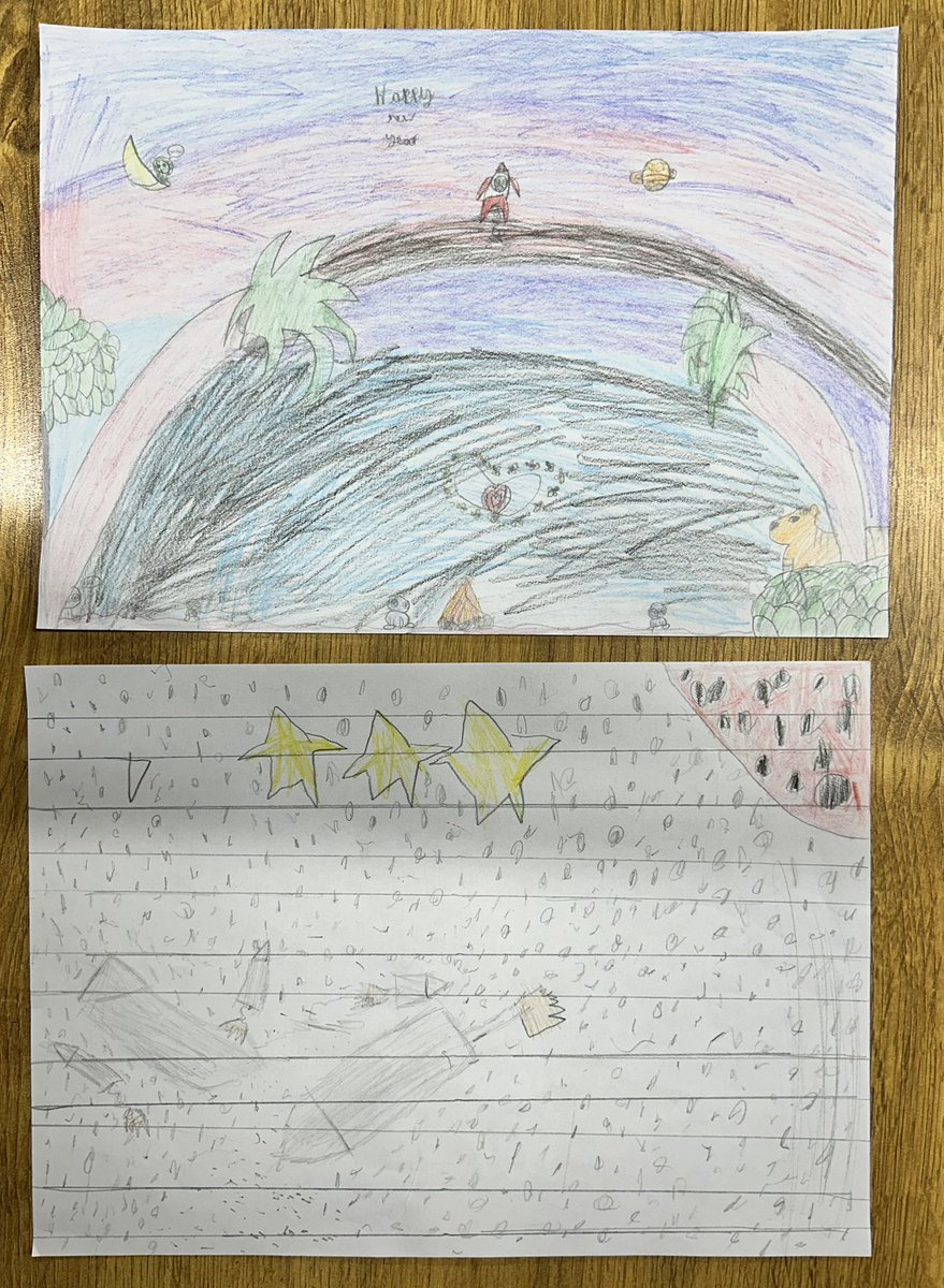 Year 3 have been taking part in the DRAW! Drawing project, creating stunning art inspired by David Hockney’s theme, ‘something that you find beautiful’. #Bradford2025