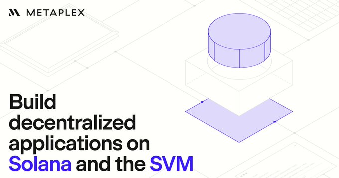 ▫️<a href="/metaplex/">Metaplex</a> is crucial for building decentralized applications on Solana, boasting over 10 million fungible tokens created. With a total transaction value of more than $6.8 billion, it supports diverse use cases like memecoins, gaming, and AI agents.