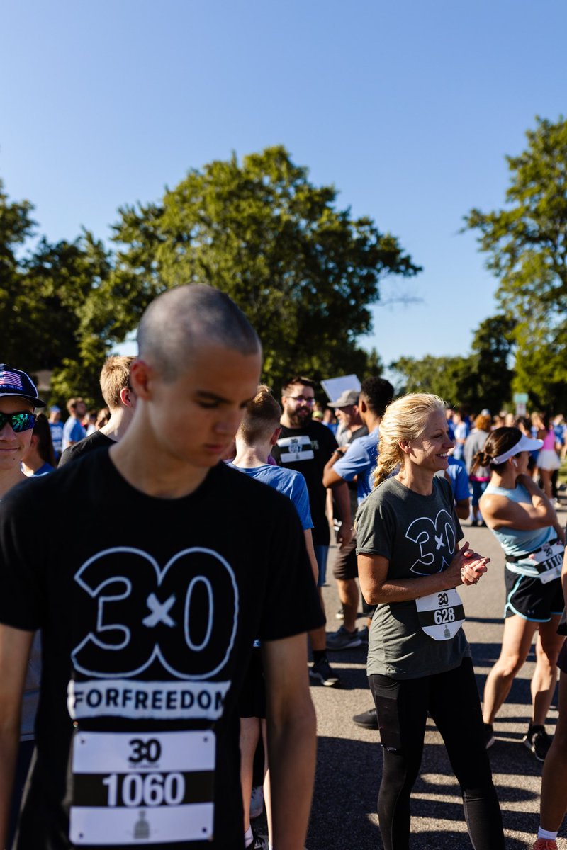 30 for FREEDOM (@30forfreedomrun) on Twitter photo When you learn about sex trafficking…you experience that deep gut feeling that something must be done to end it.
We are running for freedom and invite you to join the <a href="/30forFreedomRun/">30 for FREEDOM</a> movement.
Visit 30forFreedom.org to run with us in 2025! When you learn about sex trafficking…you experience that deep gut feeling that something must be done to end it.
We are running for freedom and invite you to join the <a href="/30forFreedomRun/">30 for FREEDOM</a> movement.
Visit 30forFreedom.org to run with us in 2025!