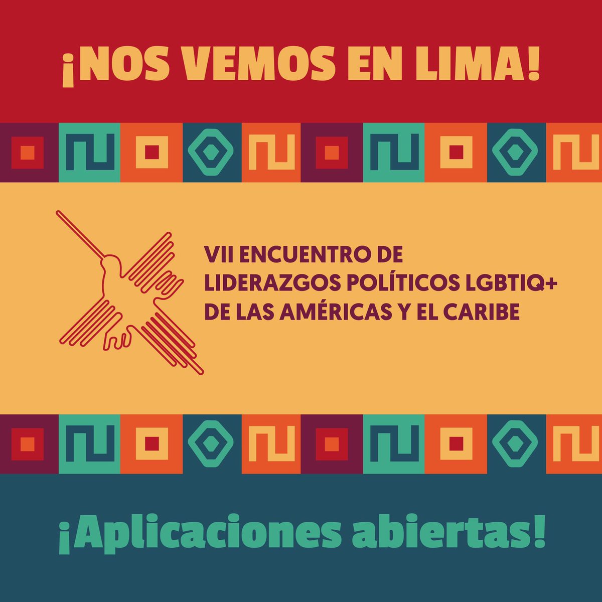 ivantagledurand's tweet photo. Frente al miedo, acción:

En tiempos donde las democracias de extrema derecha amenazan nuestros derechos, este evento es CLAVE para organizar estrategias, fortalecer alianzas y ACCIONAR frente al odio 🏳️‍🌈🏳️‍⚧️🌎

📌 Inscríbete aquí: 👉 https://t.co/4W2C8IM38u

#TuHuellaDejaHuella https://t.co/SYnTtH5VsM