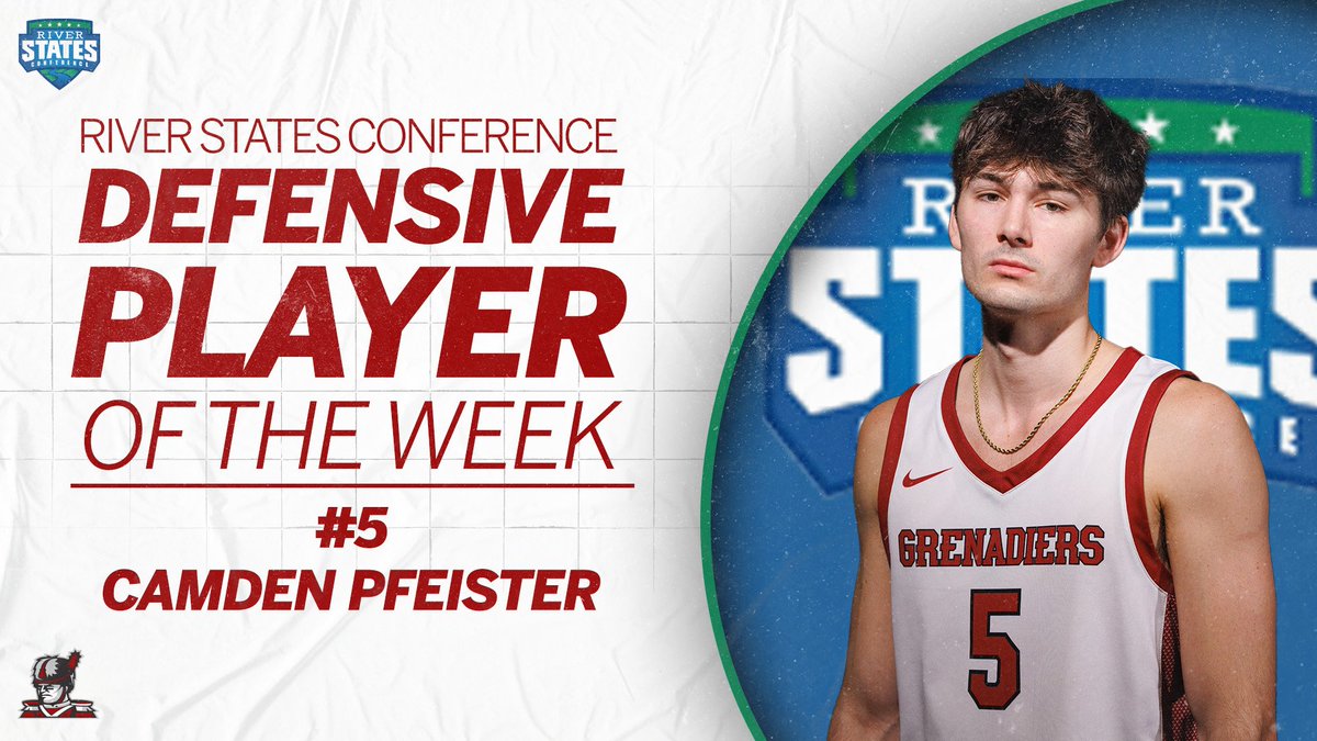 IUSAthletics's tweet photo. Not one, not two, but three player of the week awards! 

Congratulations to Lane Lauderbaugh on winning RSC MBB Offensive Player of the Week, Camden Pfeister on winning RSC MBB Defensive Player of the Week, and Grace Stapleton on winning RSC WBB Defensive Player of the Week! https://t.co/SgvF8UBgMF