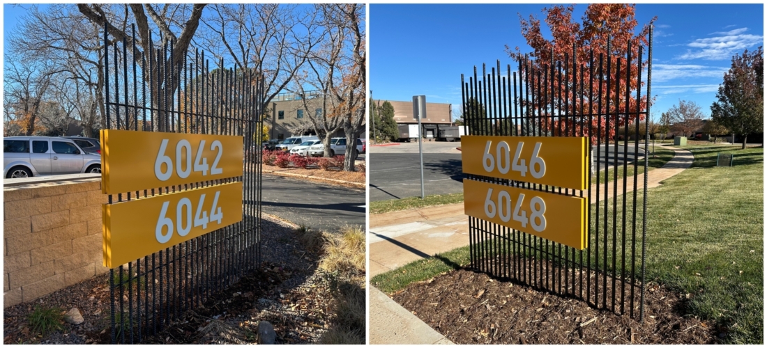 LatitudeSignage's tweet image. A highlight of 2024: Inventing a new type of sign for @steelwavellc's new Element Research Center. See how it was done: bit.ly/3C2vPnZ 

#customsigndesign #exteriorsignage #signdesign #signage #customexteriorsignage