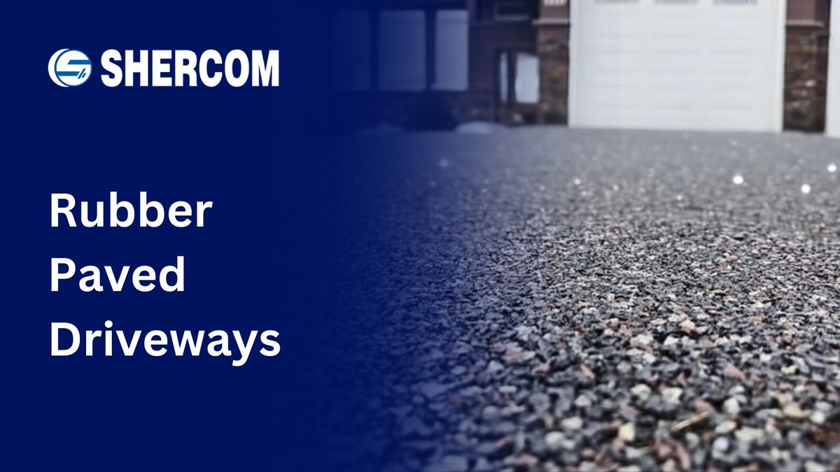 ❄️ Is all of the snow giving you winter woes? Shercom rubber paved driveways make snow removal a breeze! 
➡️ Easy to shovel, crack-free surface
➡️ Less ice and hard snow buildup 
➡️ Safe for de-icer solutions
To learn more, visit our website today!
#recycledrubber #ecofriendly