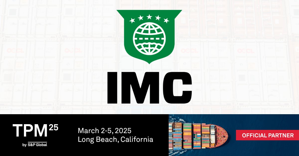 IMC Logistics tweet media