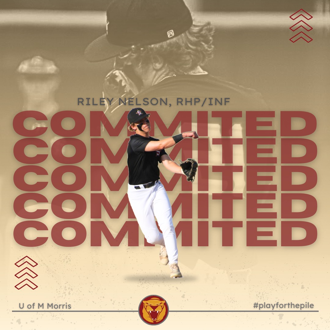 I'm excited to continue my education and baseball career at the University of Morris!
#playforthepile <a href="/PrepBaseballMN/">Prep Baseball Minnesota</a> <a href="/UMMCougarBB/">Minnesota Morris Baseball</a>  @Starters_Sports