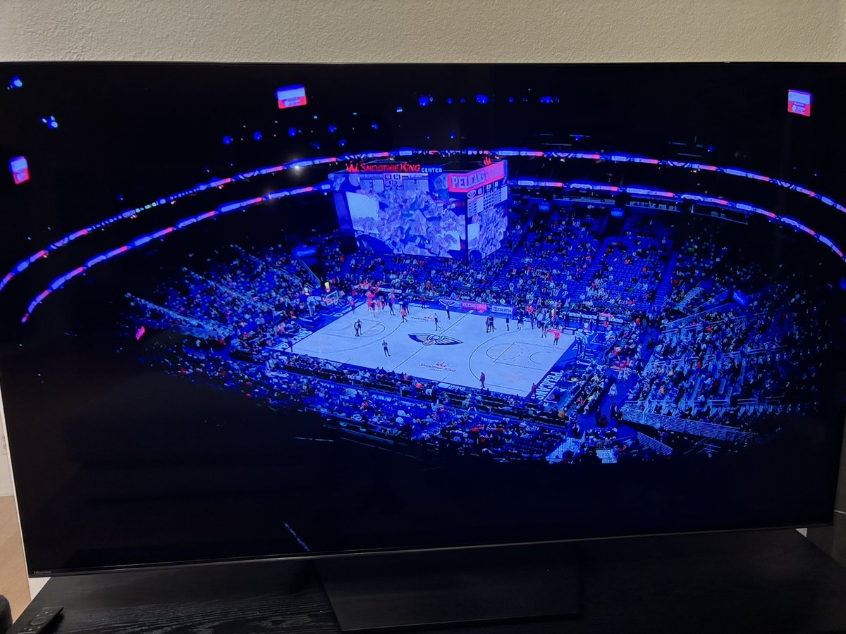 LonelyNBASeats's tweet photo. Reported Attendance: 14,830 (88% capacity)
AI Estimated: 6,000 (35%)

Are you kidding me? Maybe 8k extra people were in the bathroom hiding the whole game. 

@PelicansNBA @PelicansPR @NBA #nba #basketball #nbalies #pelicans #jazz #dunk @WorldWideWob @MRyan_Pelicans https://t.co/HdSDVRViom