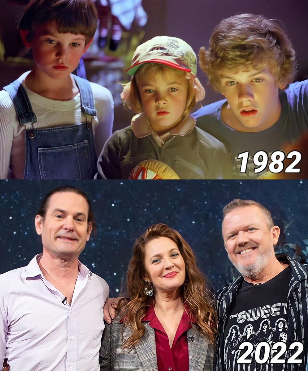 E.T. antes // Despues