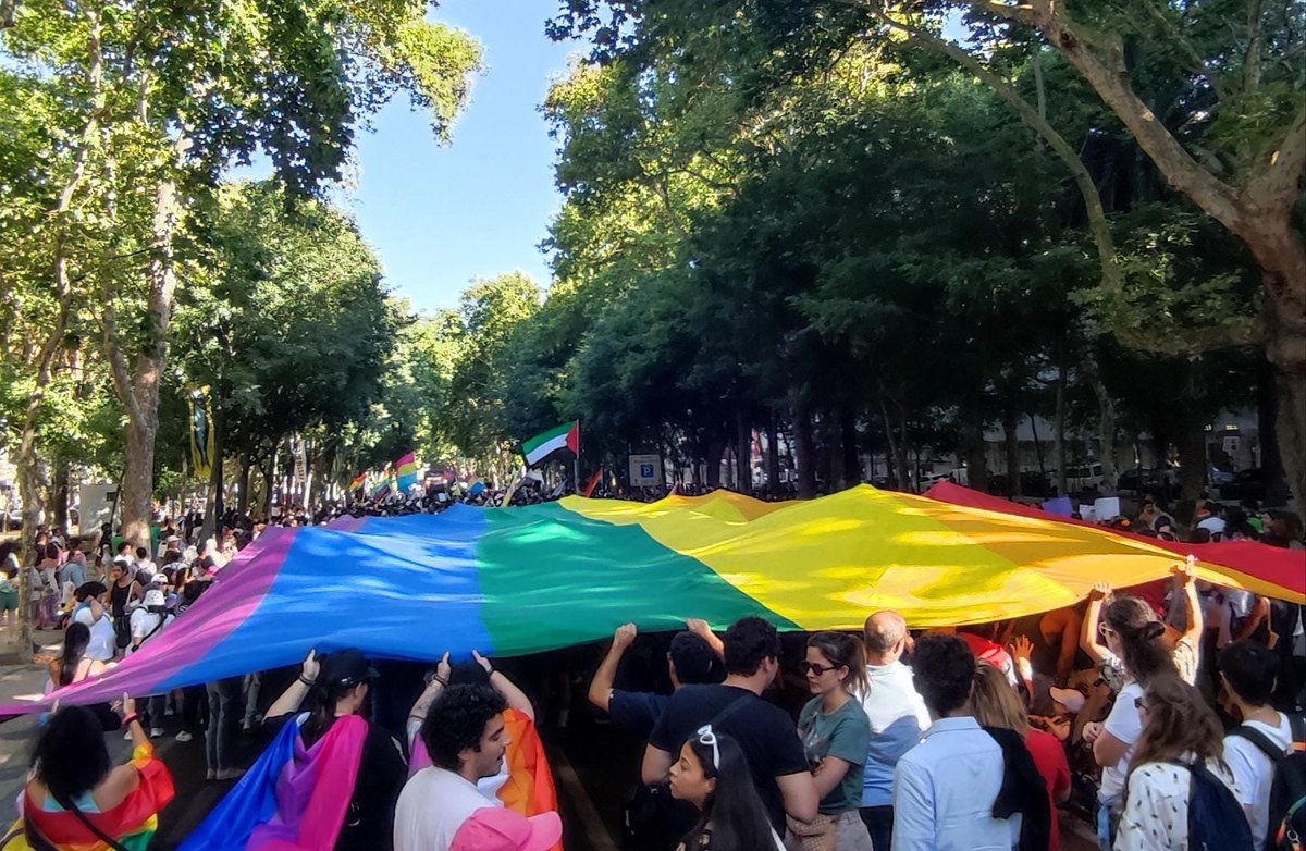 #ORGULHO2025 🌈
Marcha do Orgulho LGBTQI+ de Lisboa marcada para 7 de Junho! dezanove.pt/marcha-do-orgu…