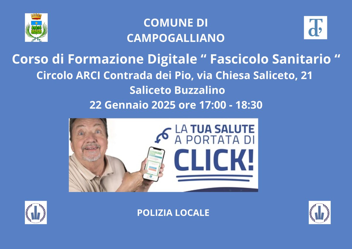 PMTerredargine's tweet photo. #PLInforma proseguono gli appuntamenti promossi dalle Amministrazioni dell'#UTdA per favorire l'uso autonomo e consapevole delle nuove tecnologie semplificando il rapporto tra cittadini e la PA.
Per informazioni e iscrizioni 👇☎️3384312304 https://t.co/oL688Uj0si https://t.co/qs52HO0KSA