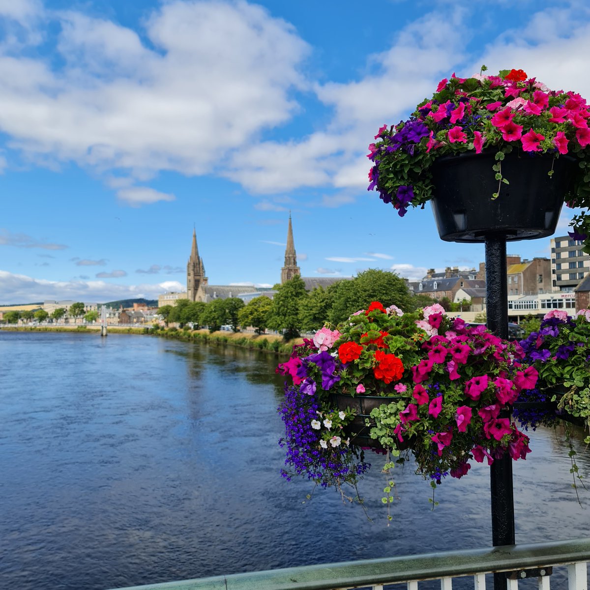 🌸 Floral Display Project Launch🌸
20m³ of peat-free compost has arrived. The planting begins🌱600  baskets to Inverness &amp; 50,000 bedding plants across the Highlands! 🌺Stay tuned for updates as we transform streets &amp; countryside with vibrant flowers &amp; sustainable practices. 🌼