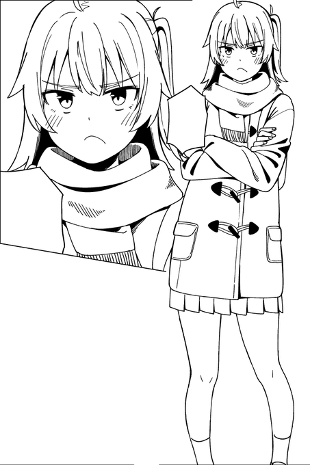 可愛い優奈ちゃんが描けたよ 