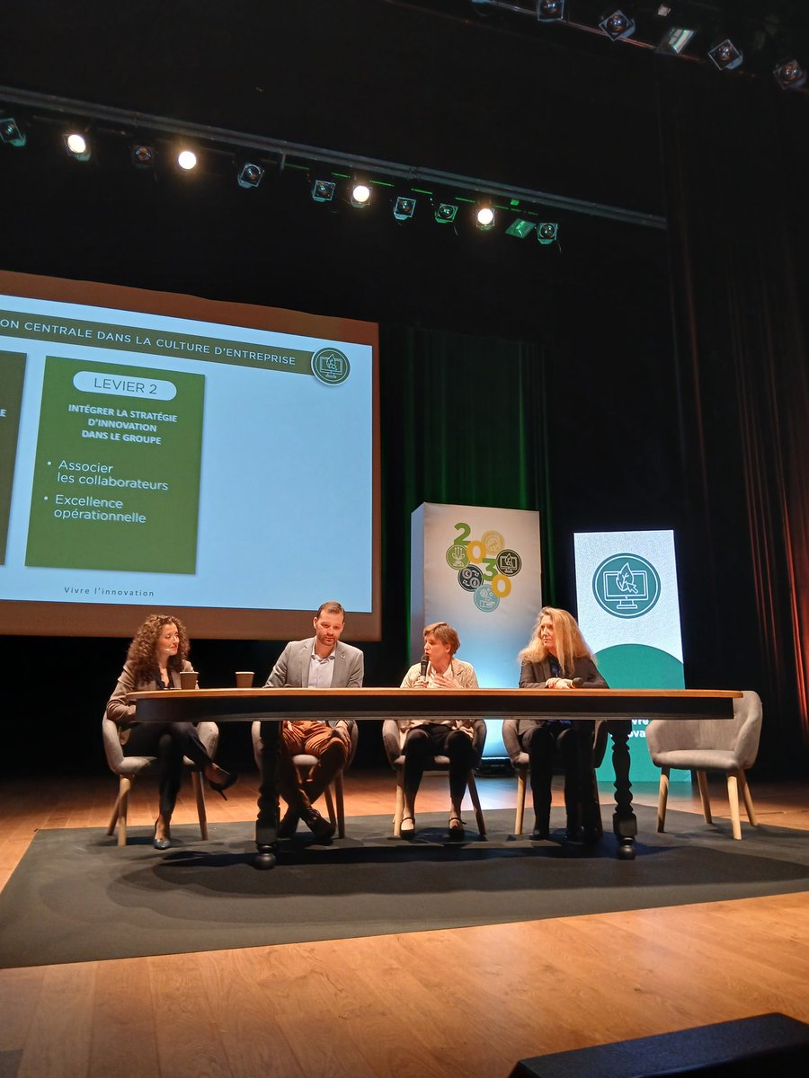 4️⃣ Le 4ème pilier est : Vivre l’innovation.
L’objectif est de créer une dynamique, où chaque salarié, chaque service, est encouragé à repérer et développer des idées qui apportent de la valeur au groupe et à ses parties prenantes.
#GroupeNoriap2030