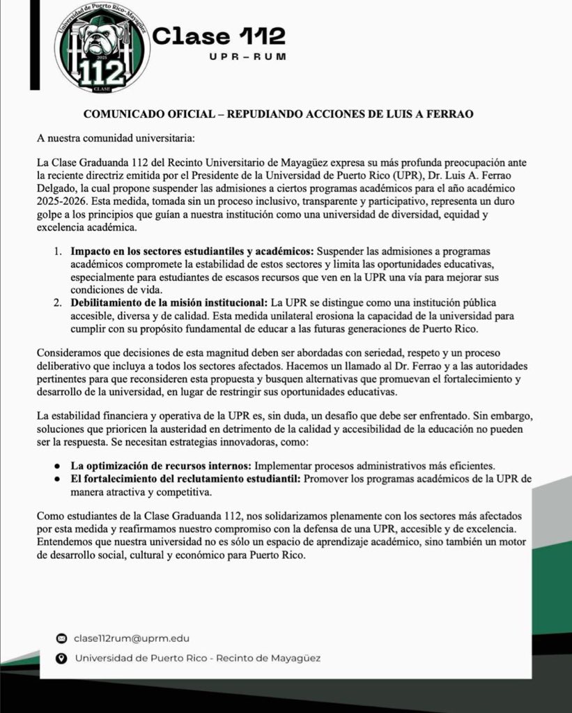 Clase 112 - RUM tweet media