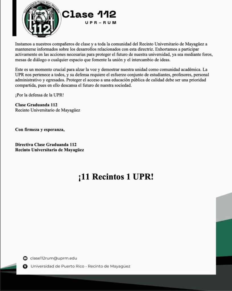 Clase 112 - RUM tweet media