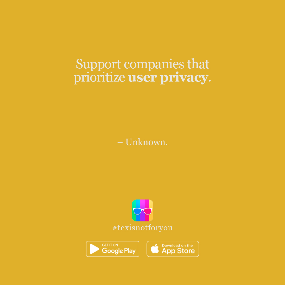 texisnotforyou's tweet photo. #texisnotforyou https://t.co/DTAIBvPlKW