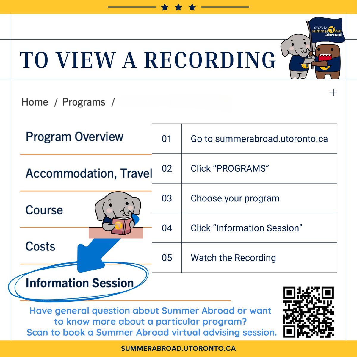 UofT Summer Abroad tweet media