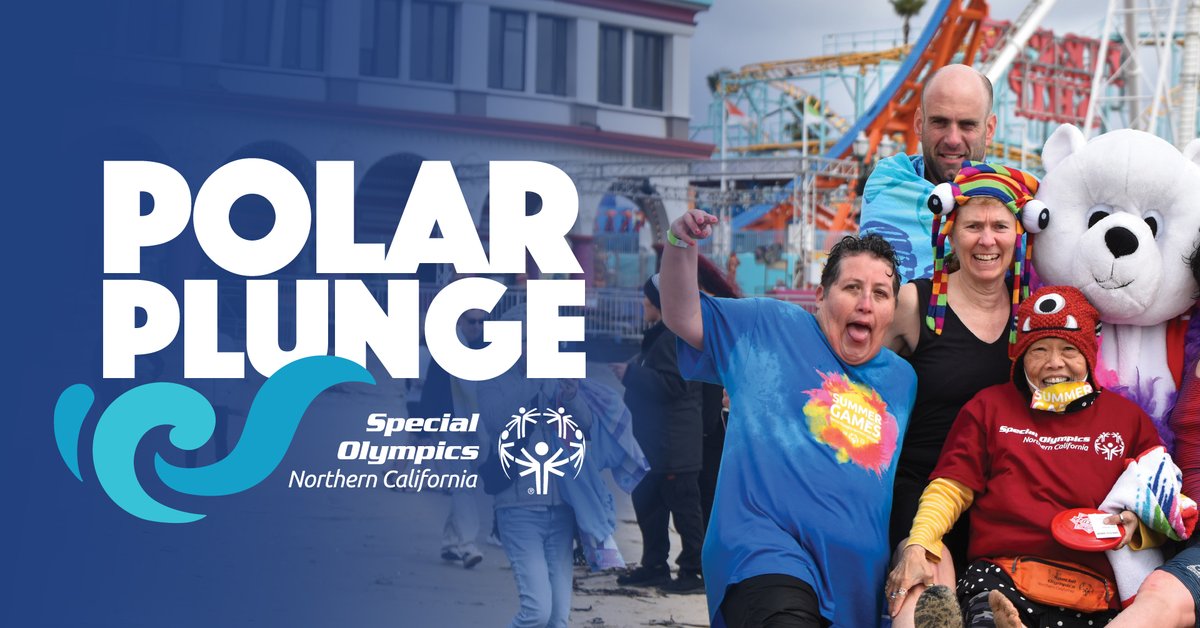 Ready to brave the cool waters for Special Olympics Northern California? On March 1, join us for the Bay Area Polar Plunge in Alameda!

Join or donate to team Alameda PD or create your own team. Don’t forget the costumes!

Register or donate today, shorturl.at/9BKAp
