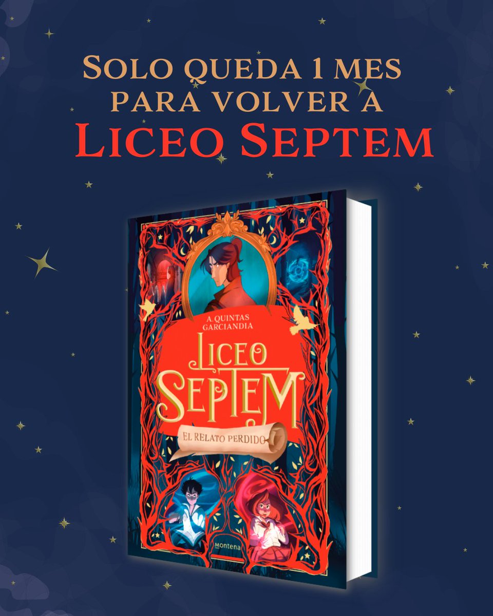 penguinkidsES's tweet photo. El 20 de febrero, volvemos a Liceo Septem.✨✨

Si aún no habéis leído el primer libro, ¡aún estáis a tiempo!

¿Os apuntáis a una nueva aventura? 💙

👉 https://t.co/xo1M3oceyu https://t.co/6Df0lepqqW