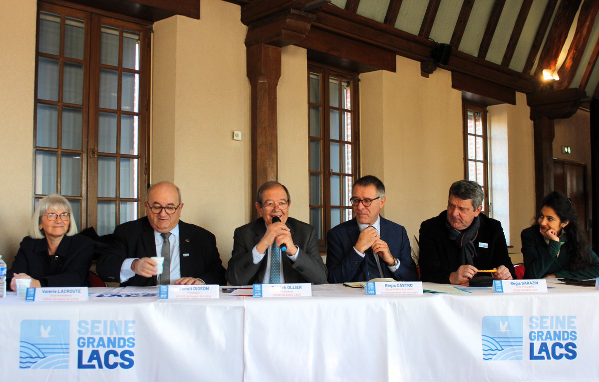Seine Grands Lacs tweet media
