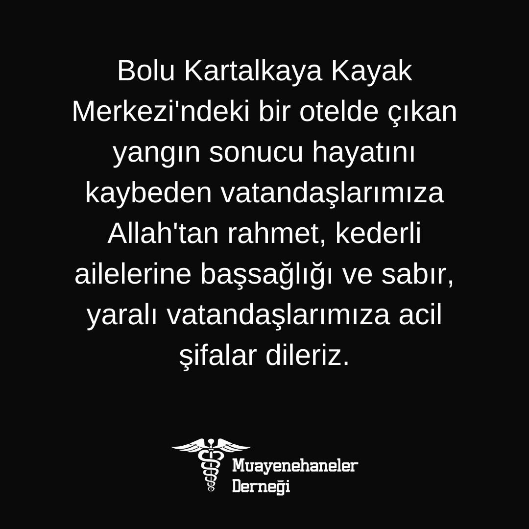 Muayenehaneler Derneği (@muayenehanelerd) on Twitter photo 