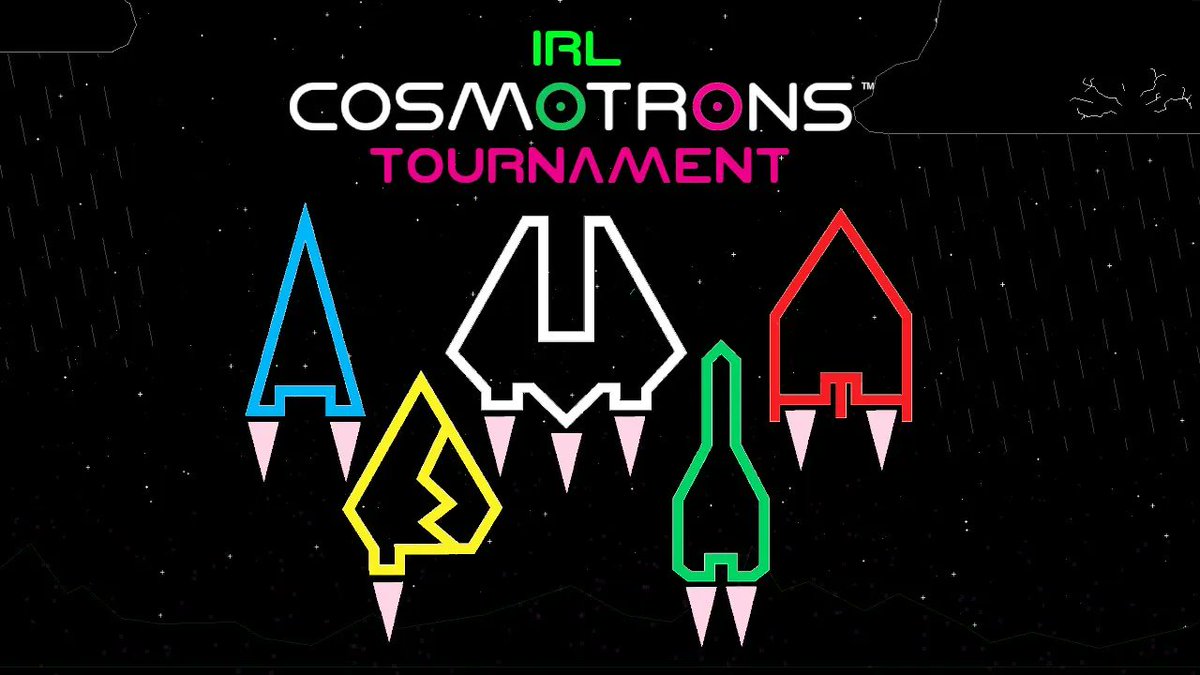 January 25 brings an opportunity to play Cosmotrons before it's official release on Steam!

The tournament will be held at Club Underground; located near Waukesha, Wisconsin on January 25 and all are welcome. View our comment below for more details.