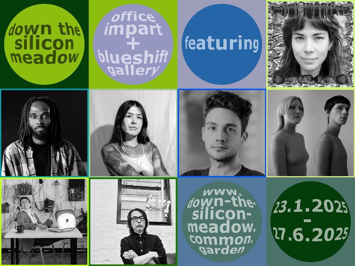 OFFICE IMPART (@office_impart) on Twitter photo So exited to see it all come together and canโt wait for Thursday and to show you the new works by the artistsโฆ!
๐ฏ Opening of the virtual show
Down the Silicon Meadow
Thursday, 23.1. - 6 pm CET
๐ฑ Featuring <a href="/acrwrs/">Alex Crouwers | elusive practices</a> <a href="/AFROSCOPE_/">AFROSCOPE</a> <a href="/shonee__/">Bianca S. Arroyo-Kreimes</a> <a href="/DrawingMoving/">๐๐ฎ๐๐ช๐ป ๐๐ธ๐ฌ๐ช๐ท</a> <a href="/xCROSSLUCID/">CROSSLUCID</a> So exited to see it all come together and canโt wait for Thursday and to show you the new works by the artistsโฆ!
๐ฏ Opening of the virtual show
Down the Silicon Meadow
Thursday, 23.1. - 6 pm CET
๐ฑ Featuring <a href="/acrwrs/">Alex Crouwers | elusive practices</a> <a href="/AFROSCOPE_/">AFROSCOPE</a> <a href="/shonee__/">Bianca S. Arroyo-Kreimes</a> <a href="/DrawingMoving/">๐๐ฎ๐๐ช๐ป ๐๐ธ๐ฌ๐ช๐ท</a> <a href="/xCROSSLUCID/">CROSSLUCID</a>