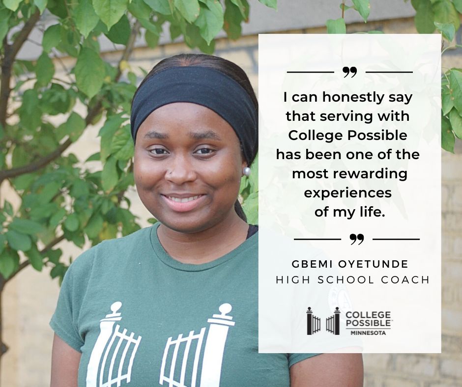 College Possible MN (@collpossiblemn) on Twitter photo Are you ready to help change lives? Apply to be an <a href="/AmeriCorps/">AmeriCorps</a> <a href="/CollegePossible/">College Possible</a> coach! Learn more at americorps.collegepossible.org Are you ready to help change lives? Apply to be an <a href="/AmeriCorps/">AmeriCorps</a> <a href="/CollegePossible/">College Possible</a> coach! Learn more at americorps.collegepossible.org