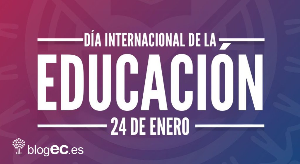 El 24 de enero se celebra el #DíaInternacionaldelaEducación. Hoy en #blogEC Sonia Ramos, del Dpto. de Innovación Pedagógica de EC, reclama una educación de “oportunidades educativas especiales” para niños con “necesidades educativas, también especiales” blogec.es/en-su-dia/