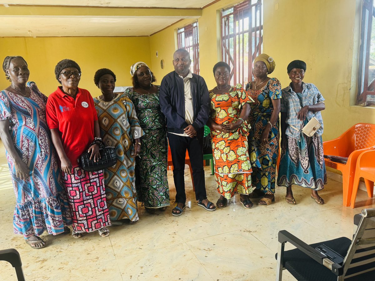 Trésor Mutiki Foundation tweet media