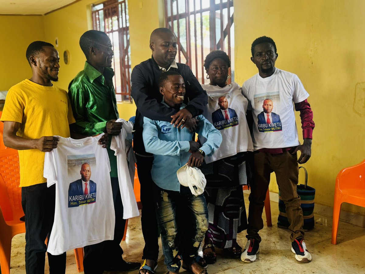 Trésor Mutiki Foundation tweet media