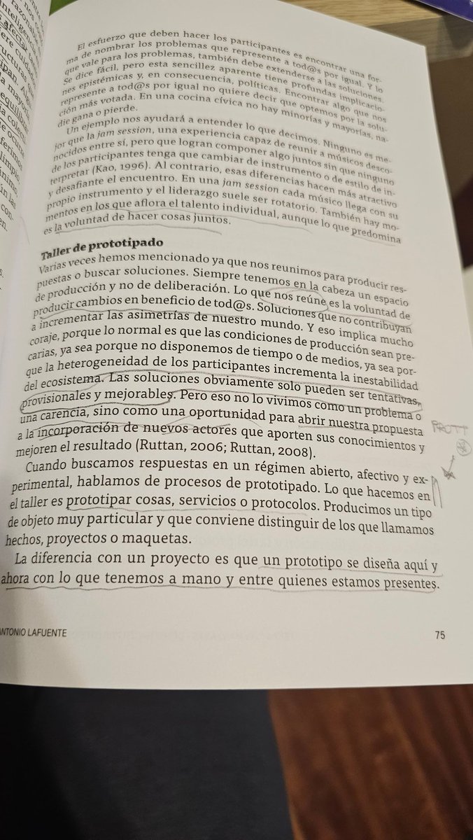 Grande Antonio. Desde que salió, desmenuzando hoja por hoja, proceso a proceso, paso a paso y cuidado a cuidados, y sobre todo experimentando, activando la inteligencia colectiva, poniendo las diferencias a favor del bien común.
Gracias por compartir 🙌👌