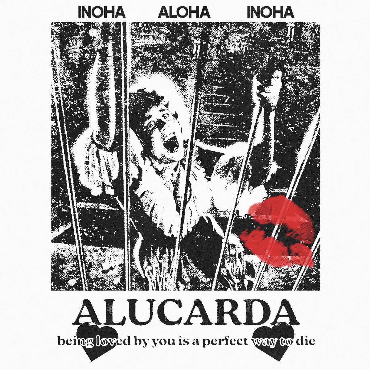 swnhrtvisuals's tweet photo. ALUCARDA by INOHA 

#graphicdesign #typography #vintagetshirt #tshirtdesign #coverart #mixedmedia https://t.co/QbGdbBxxGa