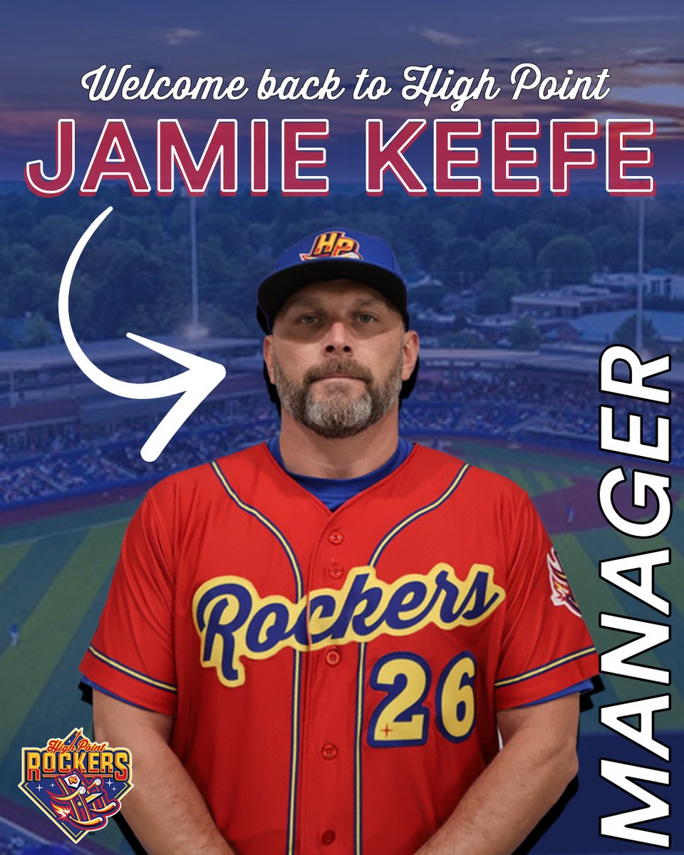 RockersBaseball's tweet photo. 𝐖𝐄'𝐑𝐄 𝐆𝐄𝐓𝐓𝐈𝐍𝐆 𝐓𝐇𝐄 𝐁𝐀𝐍𝐃 𝐁𝐀𝐂𝐊 𝐓𝐎𝐆𝐄𝐓𝐇𝐄𝐑!

Introducing our coaching staff for the 2025 season with some familiar faces! 😏 https://t.co/Jpj3mOA235