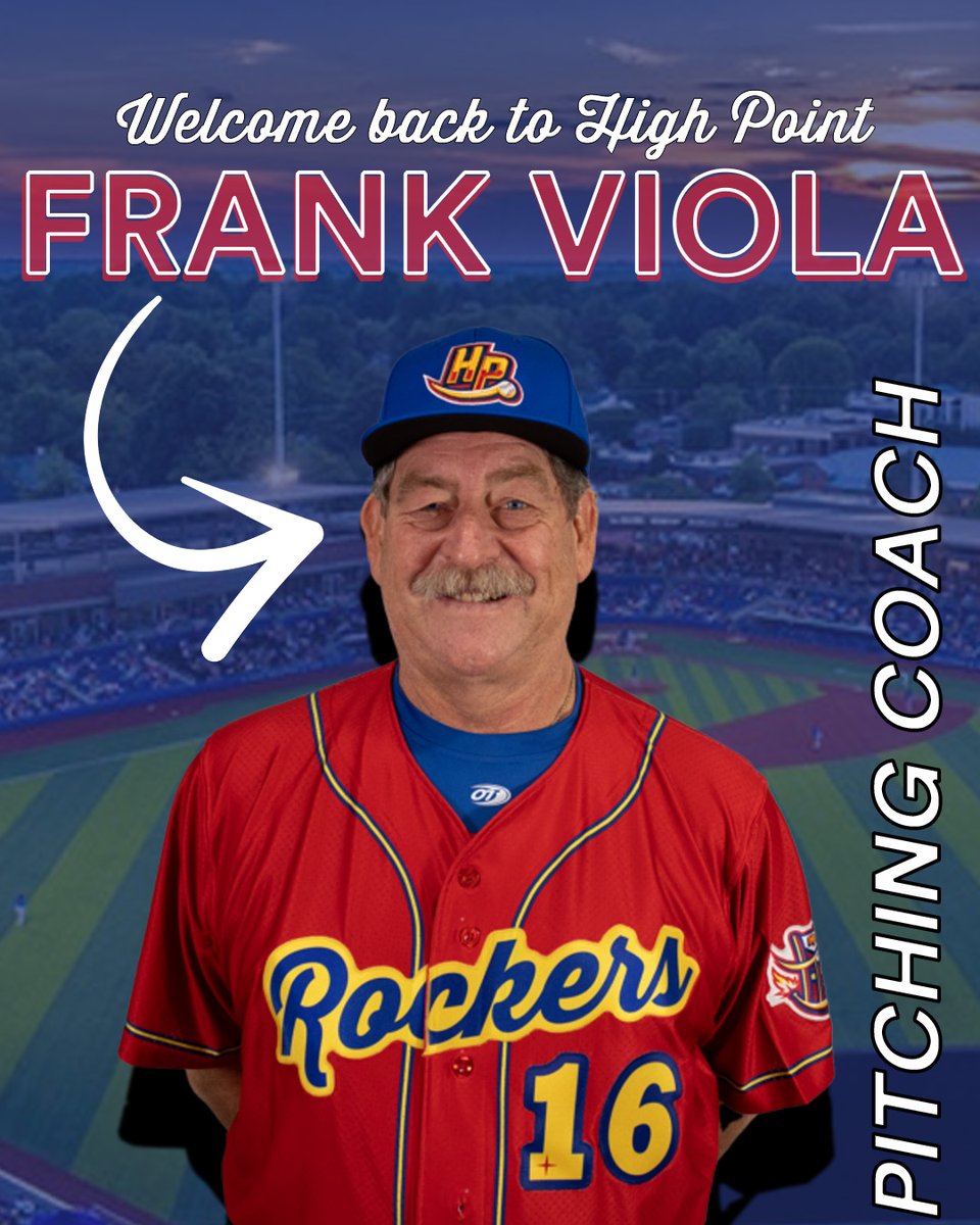 RockersBaseball's tweet photo. 𝐖𝐄'𝐑𝐄 𝐆𝐄𝐓𝐓𝐈𝐍𝐆 𝐓𝐇𝐄 𝐁𝐀𝐍𝐃 𝐁𝐀𝐂𝐊 𝐓𝐎𝐆𝐄𝐓𝐇𝐄𝐑!

Introducing our coaching staff for the 2025 season with some familiar faces! 😏 https://t.co/Jpj3mOA235