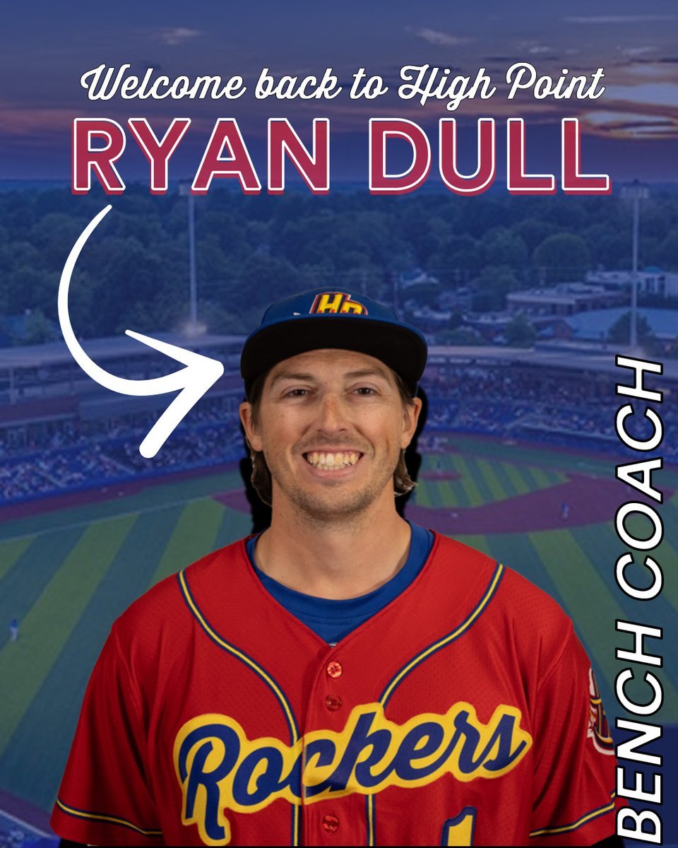 RockersBaseball's tweet photo. 𝐖𝐄'𝐑𝐄 𝐆𝐄𝐓𝐓𝐈𝐍𝐆 𝐓𝐇𝐄 𝐁𝐀𝐍𝐃 𝐁𝐀𝐂𝐊 𝐓𝐎𝐆𝐄𝐓𝐇𝐄𝐑!

Introducing our coaching staff for the 2025 season with some familiar faces! 😏 https://t.co/Jpj3mOA235