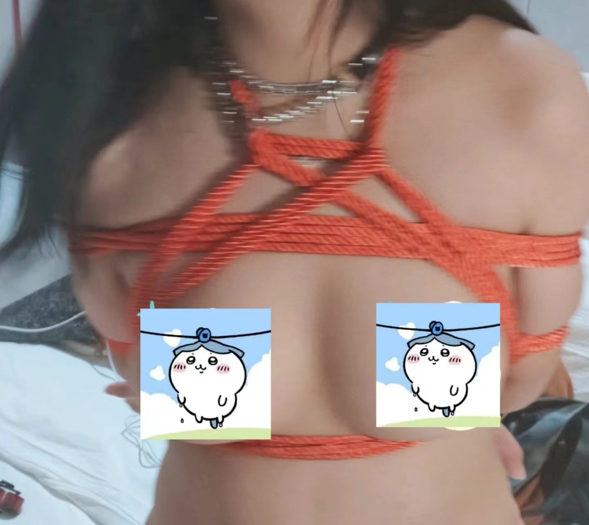 从此放弃黄绳，红色太好看了