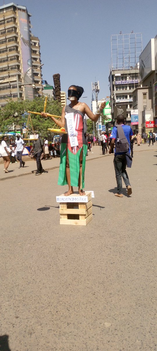 radomX_user's tweet image. It&apos;s never easy but we shall win this war.  I hope other patriots join me next time at Nairobi CBD #ladynjaastice