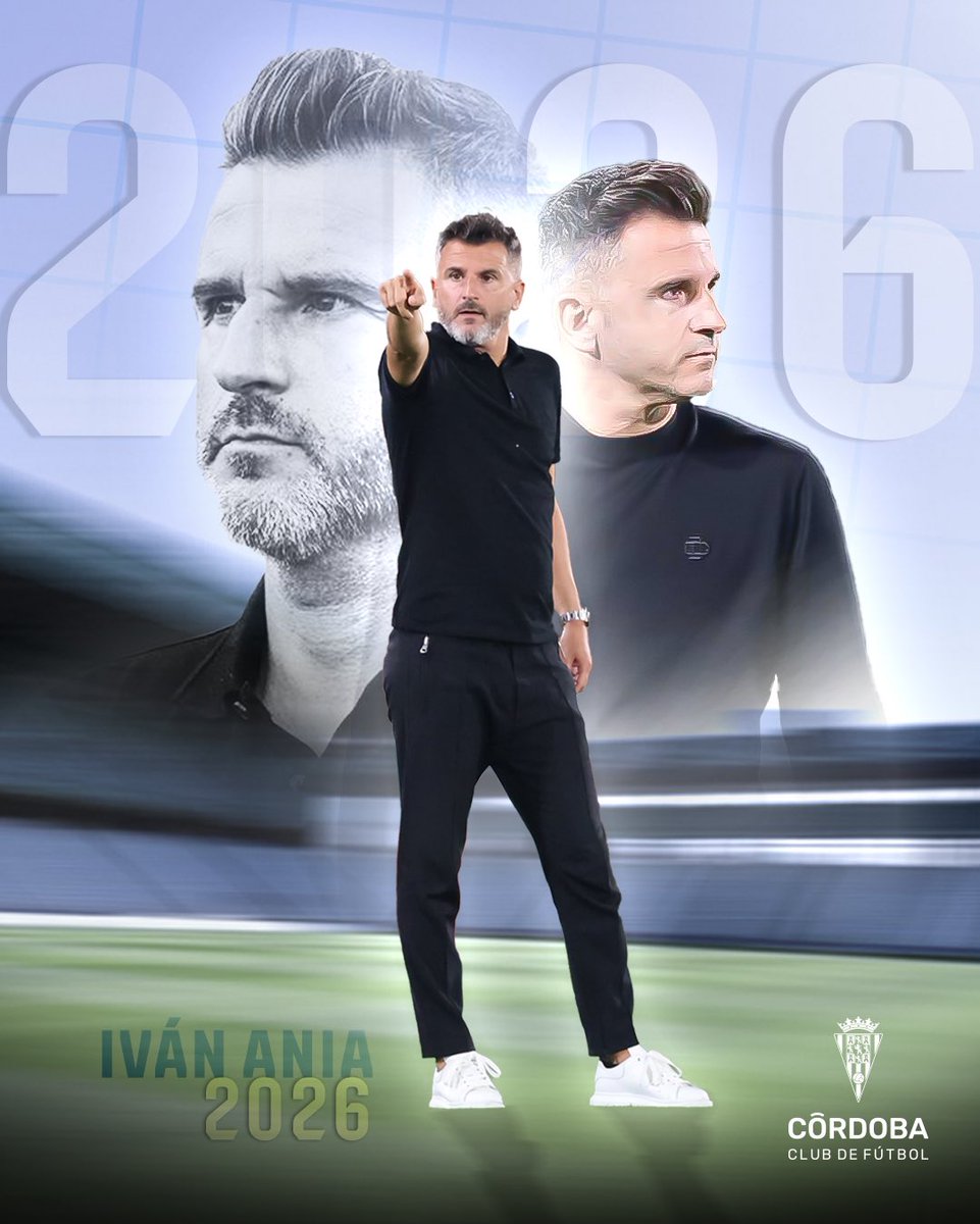 CordobaCF_ofi's tweet image. 📄 COMUNICADO OFICIAL || 

Acuerdo para la renovación 📝 de Iván Ania como entrenador del #CórdobaCF hasta 𝟮𝟬𝟮𝟲

ℹ️ cordobacf.com/2025/01/21/com…

#LaLigaHypermotion | #IvánAnia2026