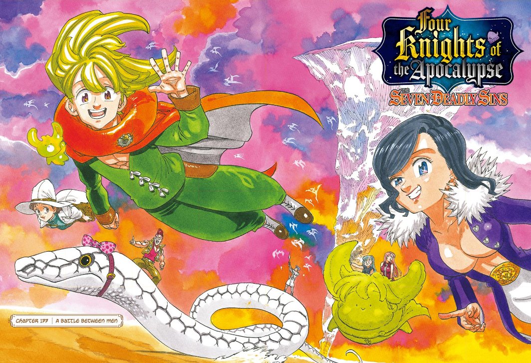 Bielzinho_Full در X: «Four Knights Of The Apocalypse Chapter Bielzinho_Full در X: «Four Knights Of The Apocalypse Chapter