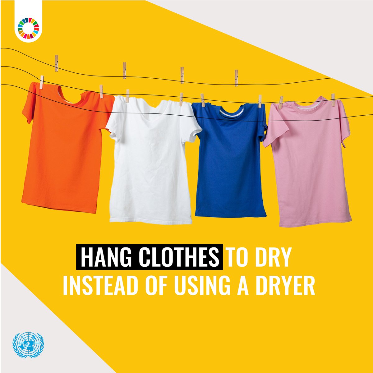 Global Goals tweet media