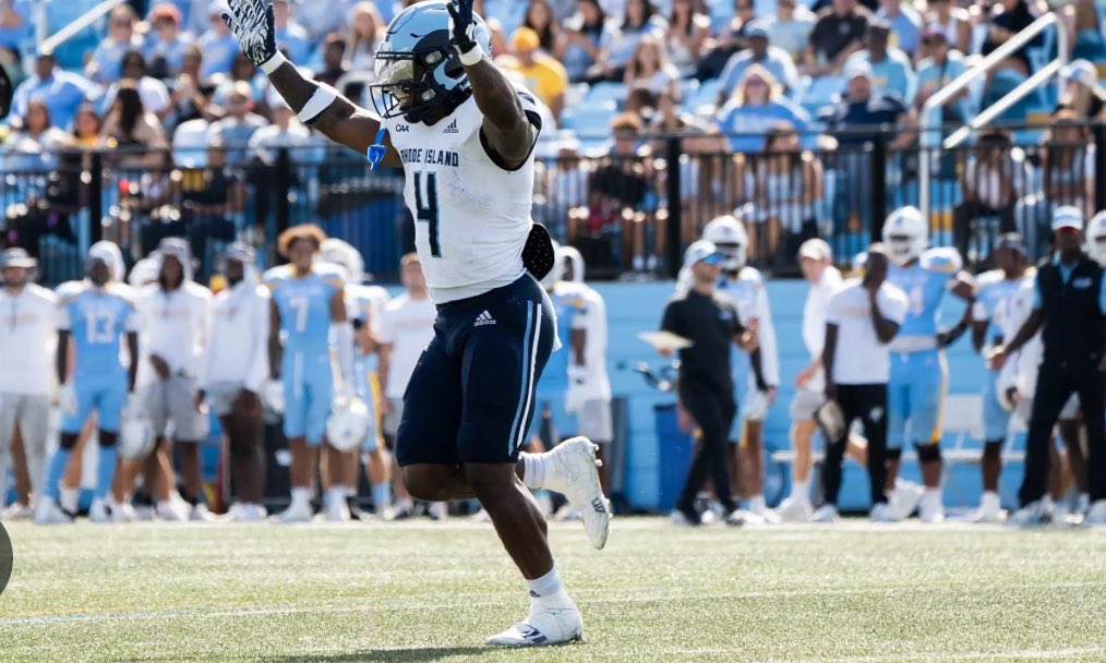 After a great conversation with <a href="/CoachFlanaganRI/">Mike Flanagan</a> I’m Extremely blessed to receive an offer from the University of Rhode Island!!