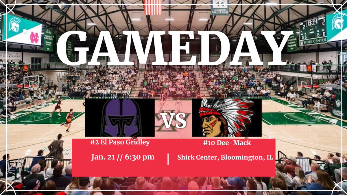 DCM_Basketball's tweet photo. IT’S GAMEDAYYY!! Head out to Illinois Wesleyan University tonight and watch as your Chiefs take on the Titans of EPG in a HOIC Tournament Quarterfinal matchup! See you all there!
#OneTribe #GoChiefs https://t.co/r1ajtdldX4