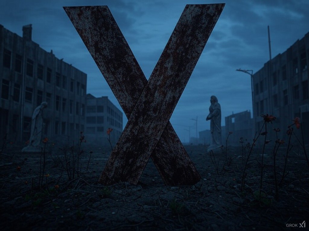 #machtXgrün bis zur Wahl und nach der Wahl hinterlassen wir #ElonUndFelon das rechtsverseuchte Feld. 

Bilder von <a href="/grok/">Grok</a>