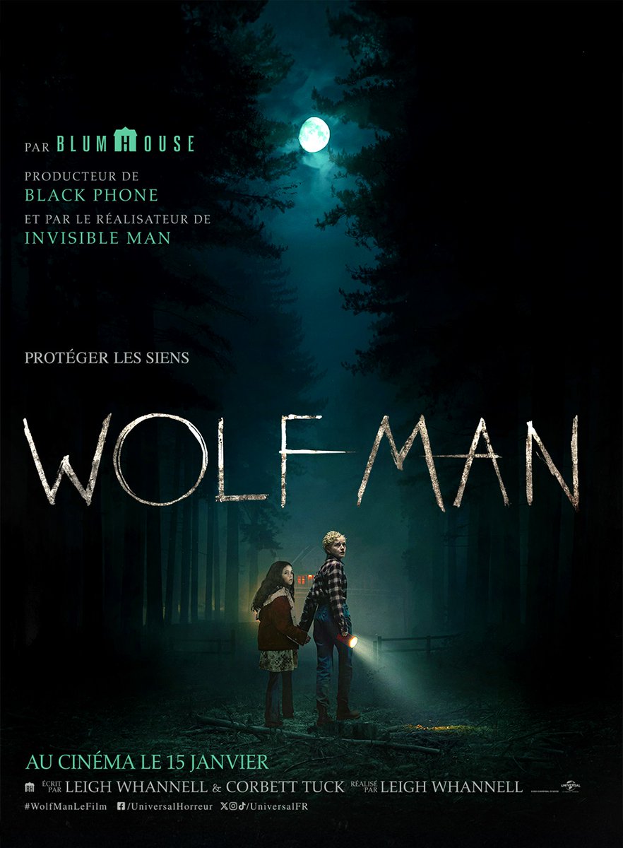 B_Renger's tweet photo. Wolf Man (2025) 🐺

★☆☆☆

L’ensemble s’avère parfaitement inoffensif et surtout, c’est terriblement prévisible.

✍️ La suite ici :
https://t.co/T0CiME7ZEB

#WolfMan #LeighWhannell #JuliaGarner #ChristopherAbbott #LoupGarou #UniversalMonster #Film #Cinema https://t.co/YaiY5QWP7o