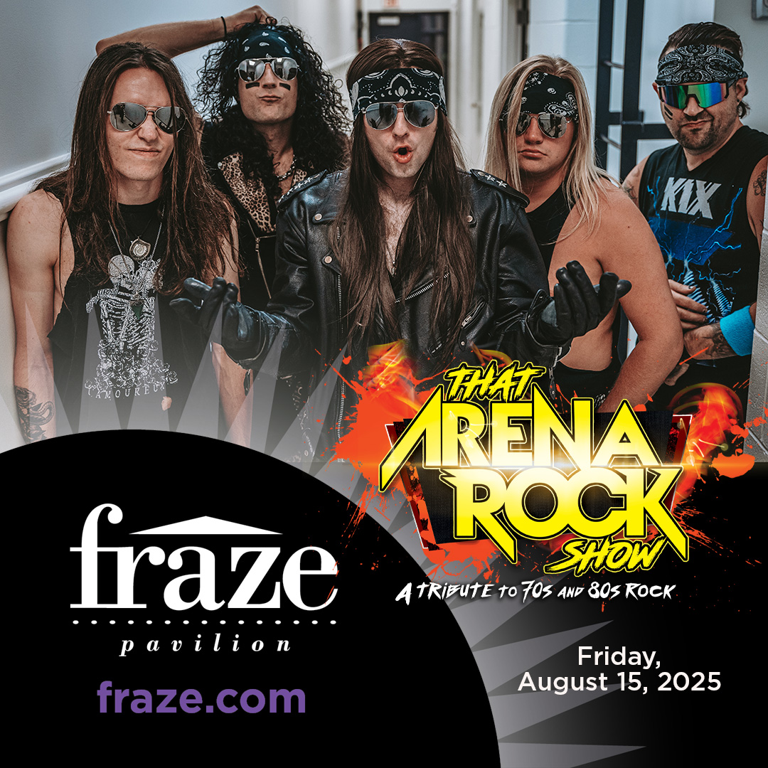 🎟️TICKETS GO ON SALE this Saturday, February 1st starting at 10:00 AM. Get your $10 tickets while they last for @ThatArenaRockShow at <a href="/FrazePavilion/">Fraze Pavilion</a>  on Friday, August 15th, presented by <a href="/DaytonUnitedWay/">United Way of the Greater Dayton Area</a>. More details at fraze.com/that-arena-roc…