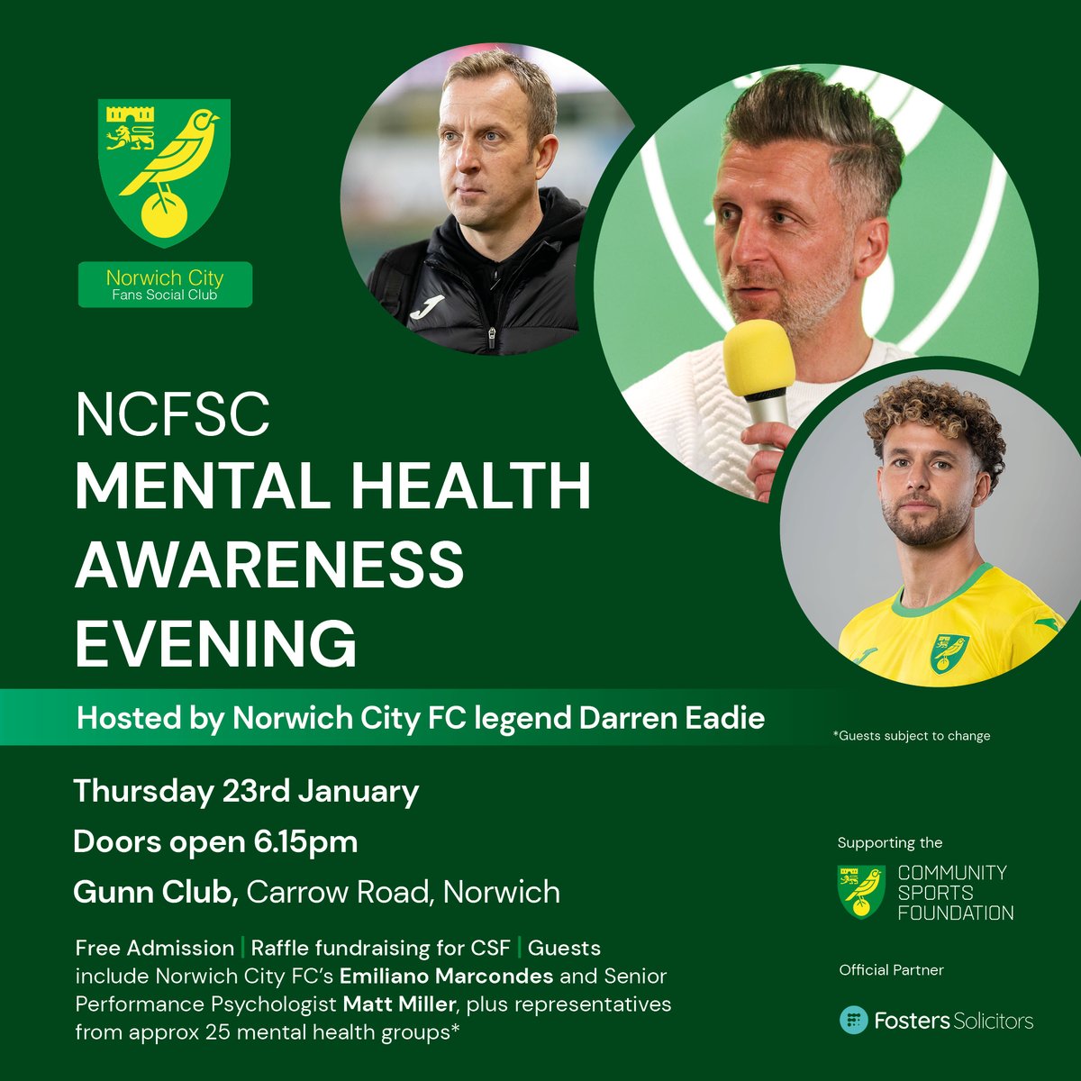 NSFT_RecoveryC's tweet photo. We are looking forward to attending this event, it should be a great evening. https://t.co/1QPVAhgujX