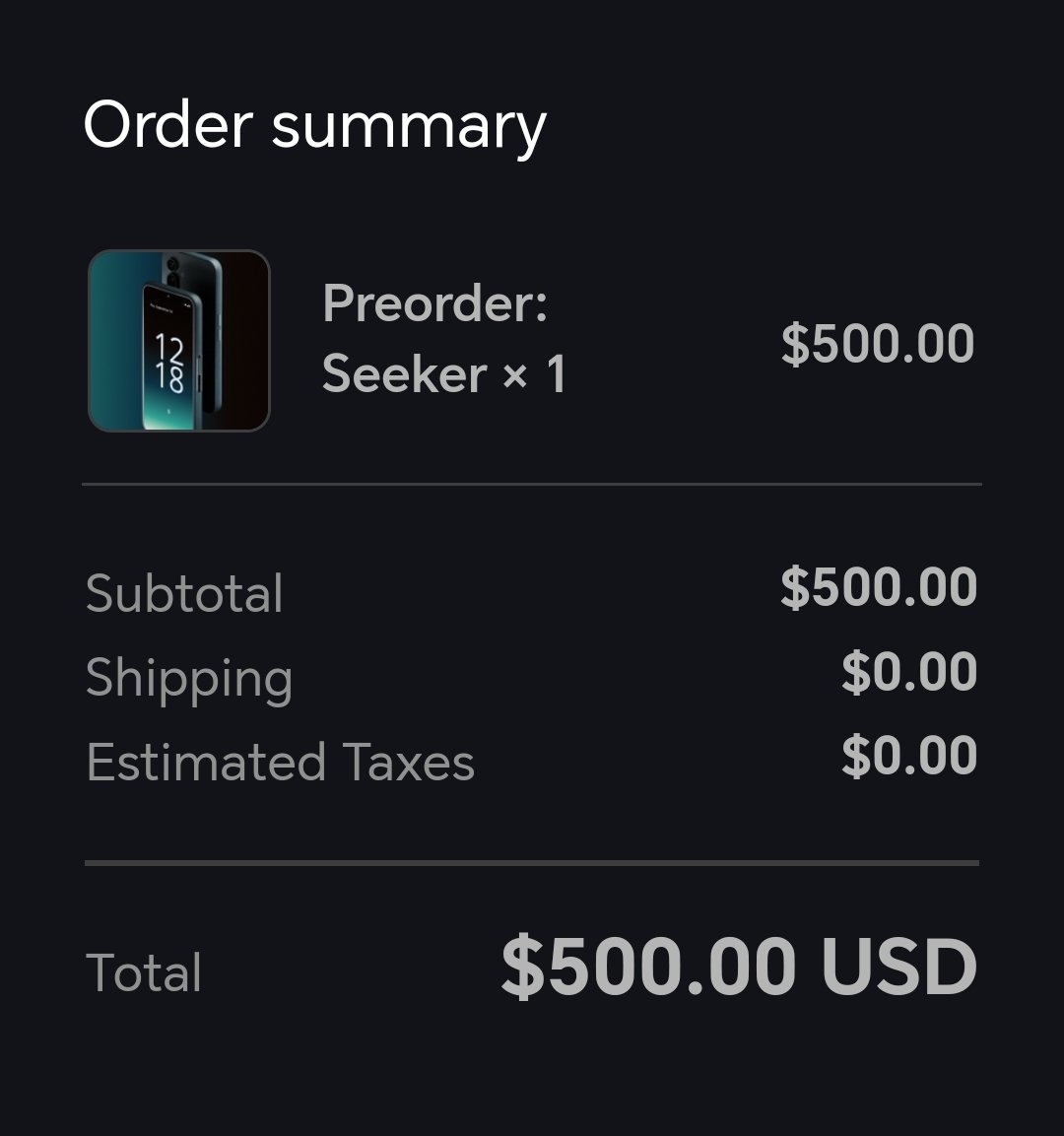 Say whaaaaaat? It was about time to join the <a href="/solanamobile/">Seeker | Solana Mobile</a> gang