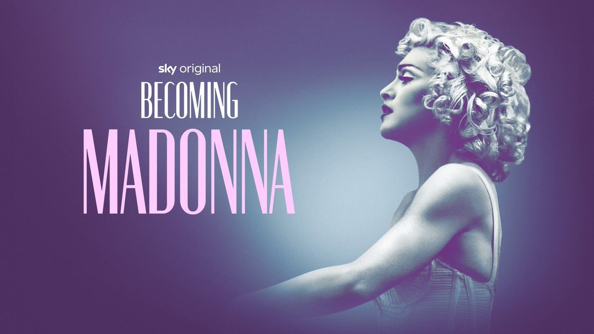 For all Madonna fans: Becoming Madonna, the <a href="/skytv/">Sky TV</a> documentary I worked on as Assembly Editor, is now streaming on <a href="/NOW/">NOW</a> 🎥✨
This intimate film by <a href="/optomen/">Optomen Television</a> 
dives into Madonna’s rise to global icon, her ties to LGBTQ+ and NYC’s art scene, and her ability to capture the zeitgeist.