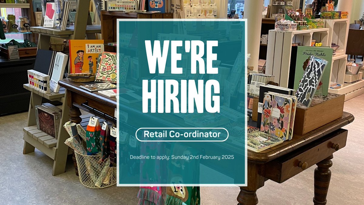 Salford Community Leisure (SCL) (@salfordleisure) on Twitter photo 🌟 We're Hiring! 🌟
<a href="/SalfordMuseum/">Salford Museum & Art Gallery</a> & <a href="/OrdsallHall/">Ordsall Hall</a> are looking for a passionate & dedicated Retail Co-ordinator.
If you have experience in retail management & love working in a cultural environment, this could be the perfect role for you.
buff.ly/3whV7ey 🌟 We're Hiring! 🌟
<a href="/SalfordMuseum/">Salford Museum & Art Gallery</a> & <a href="/OrdsallHall/">Ordsall Hall</a> are looking for a passionate & dedicated Retail Co-ordinator.
If you have experience in retail management & love working in a cultural environment, this could be the perfect role for you.
buff.ly/3whV7ey