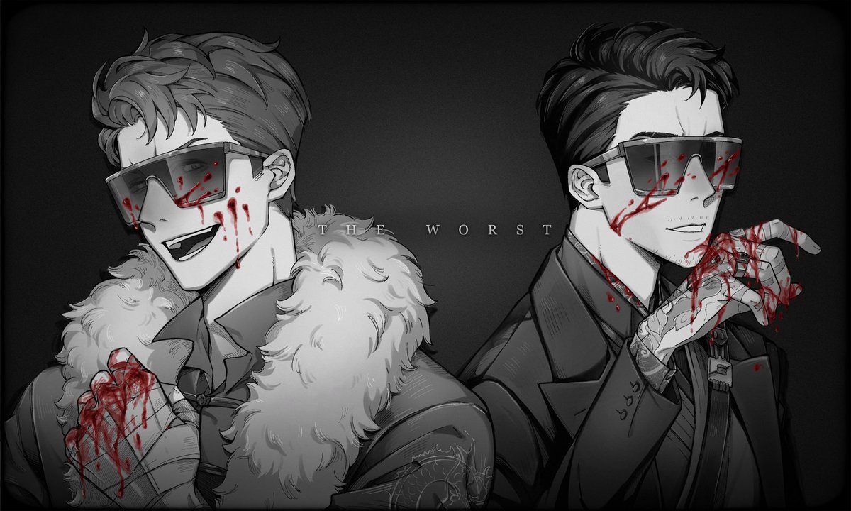 Kyah_wki's tweet photo. It's a bloody party.

#mk1 #johnshi #kenshitakahashi #johnnycage https://t.co/DWSkhqyMda
